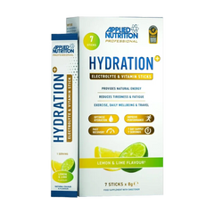 Hydration Electrolyte Sticks Lemon Lime 7 X 8 Grams