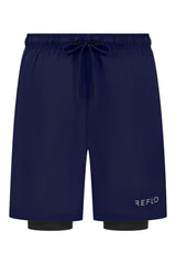 Mens Desna 2 in 1 Short