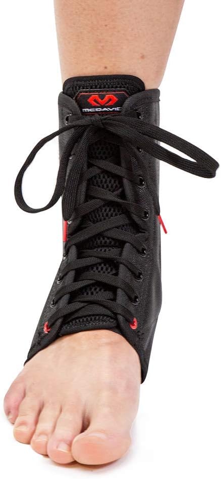 Ankle Brace Lace-Up With Stays