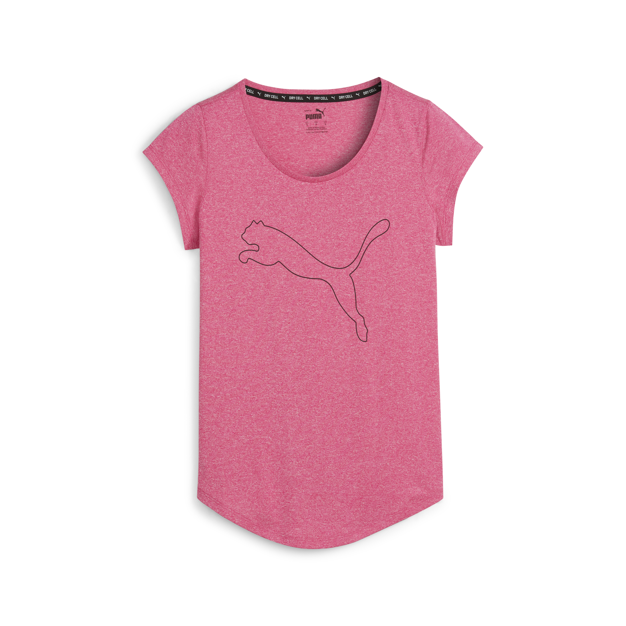 Womens Big Logo Heather Short Sleeve T-Shirt