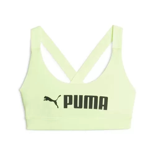 Womens Fit Medium Impact Sports Bra