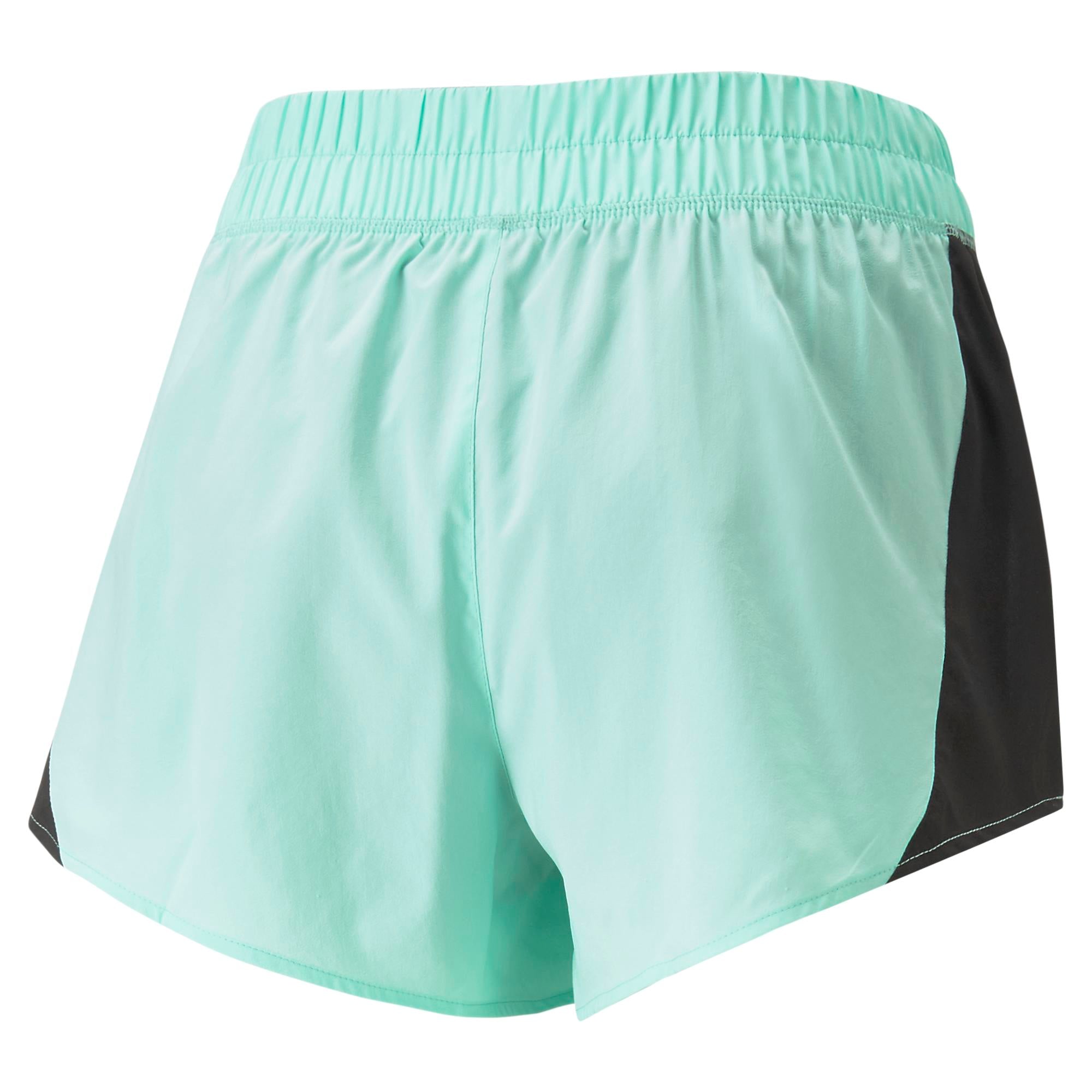 Womens Colorblock Shorts