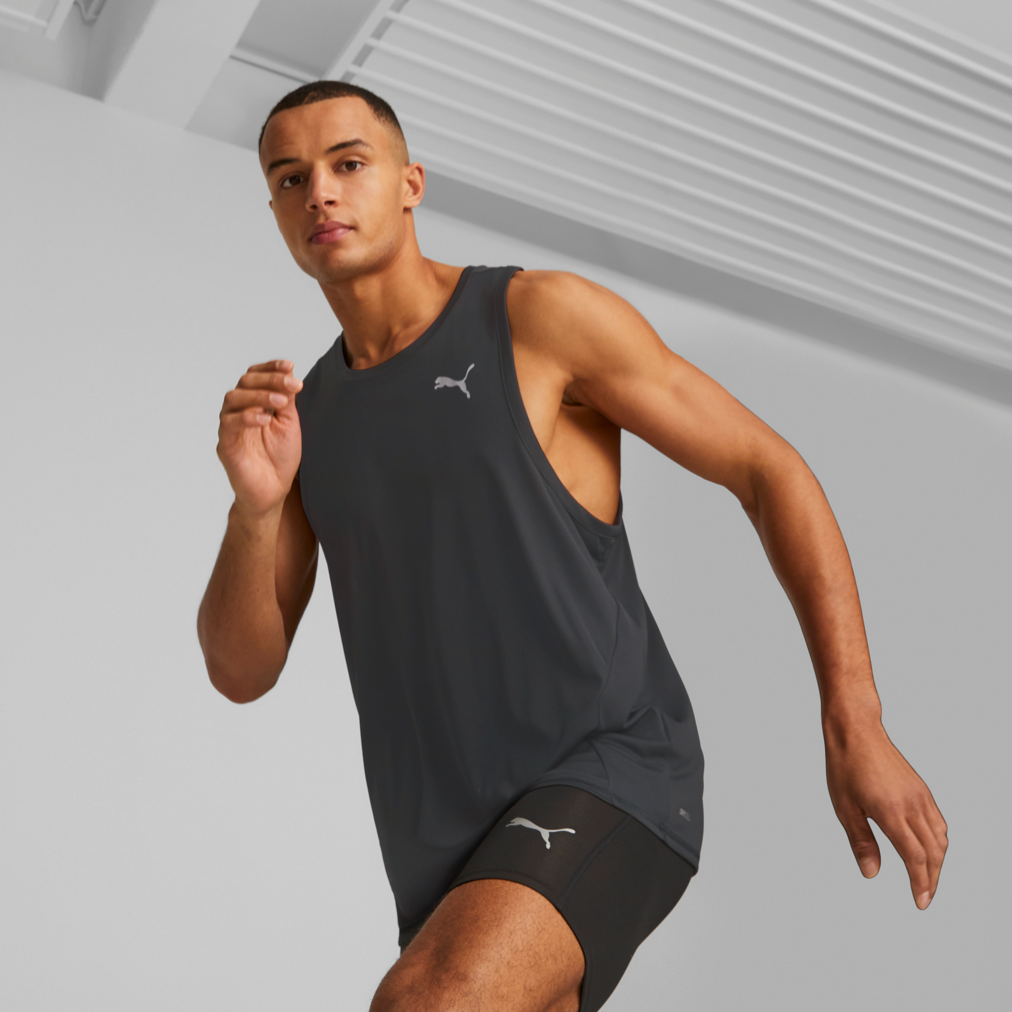 Mens Run Favourite Velocity Singlet