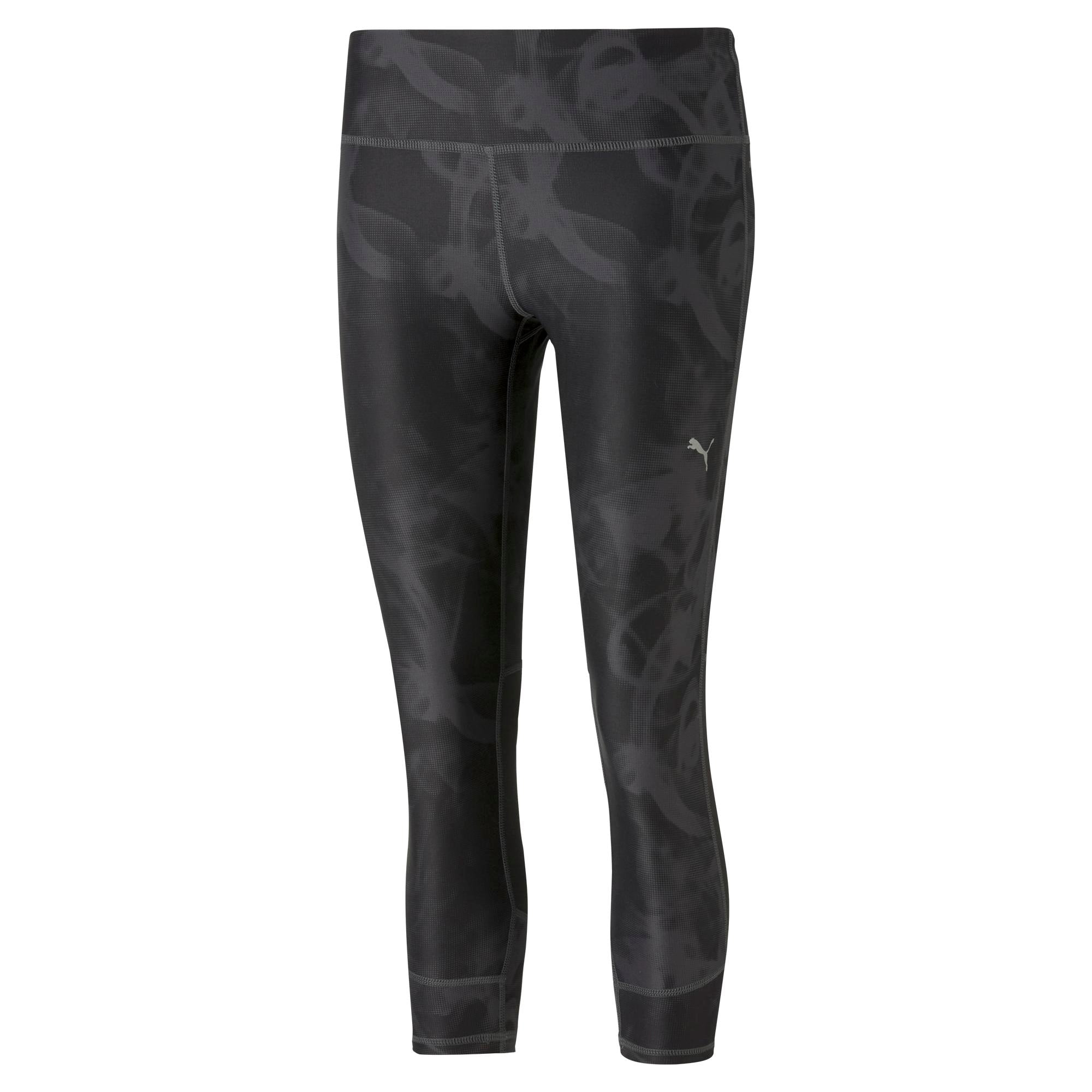Womens Running Favorite Medium Rise 3/4 Tight