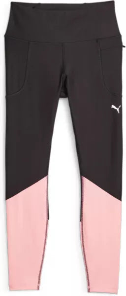 Womens Running Ultraform Colorblock High Rise Tight