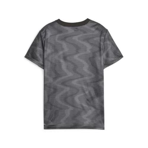 Boys Performance Hyperwave All Over Print Short Sleeve T-Shirt