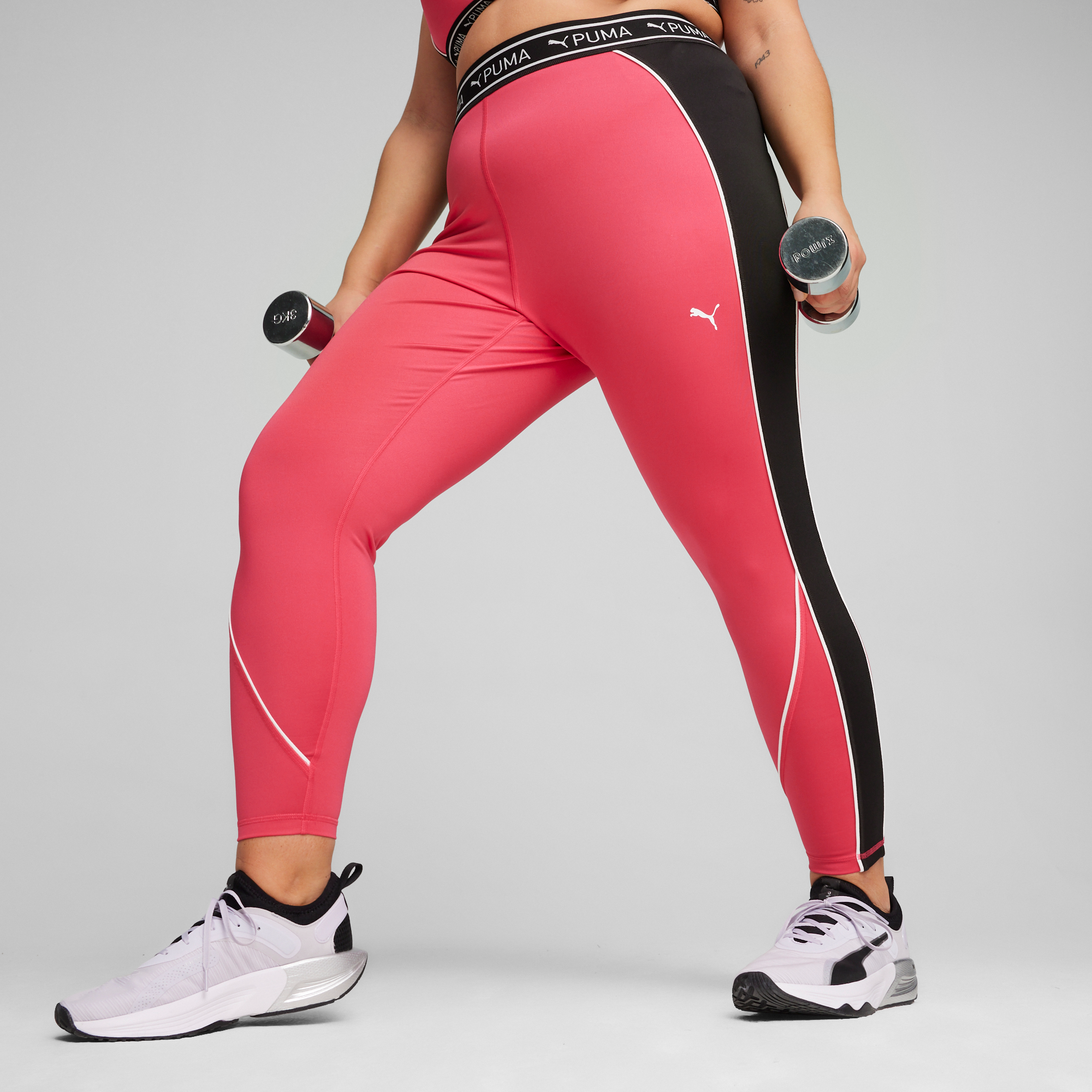 Womens Fit Colorblock Tight