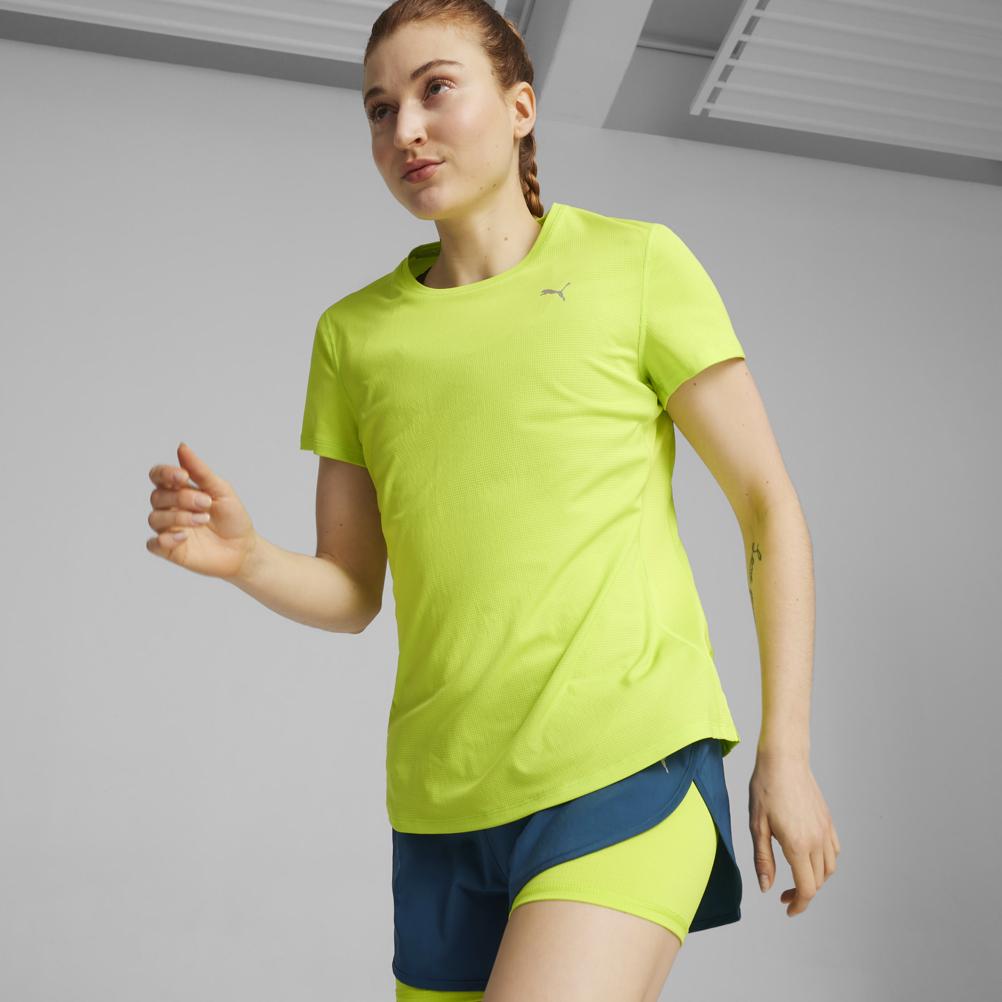 Womens Running Favourite Velocity Short Sleeve T-Shirt