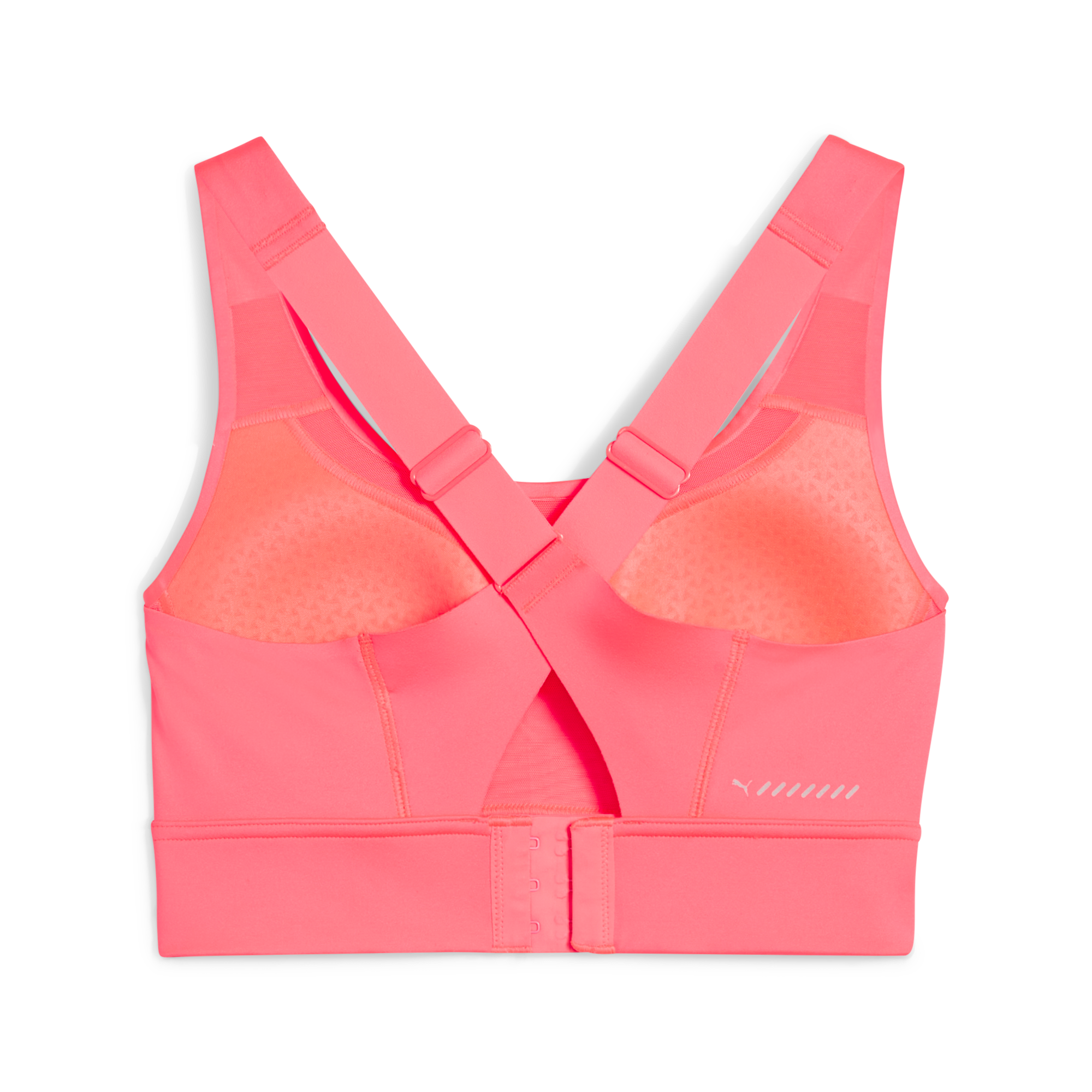 Womens Powernrun Breathe High Impact Sports Bra