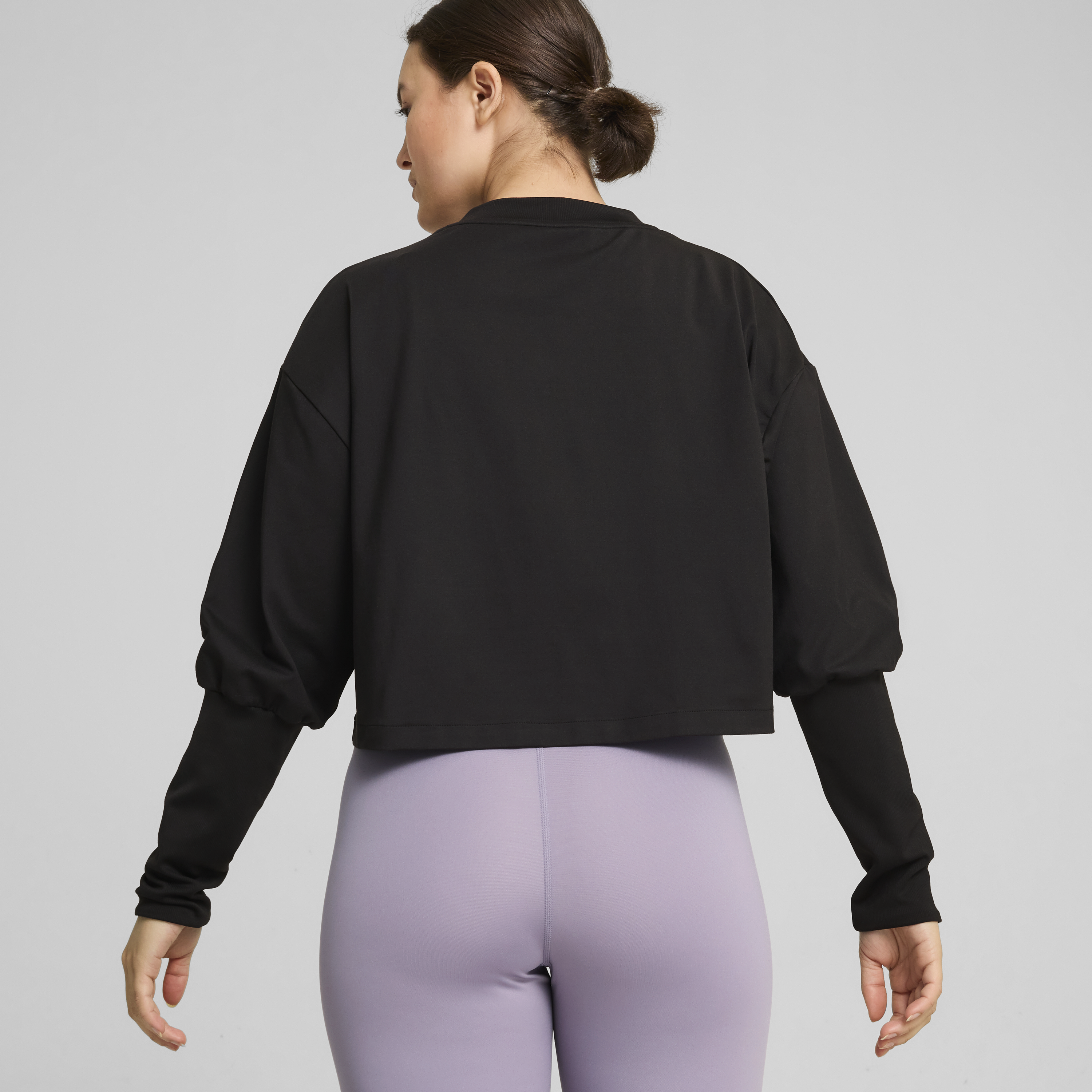 Womens Yoga Cloudpspun Long Sleeve T-Shirt