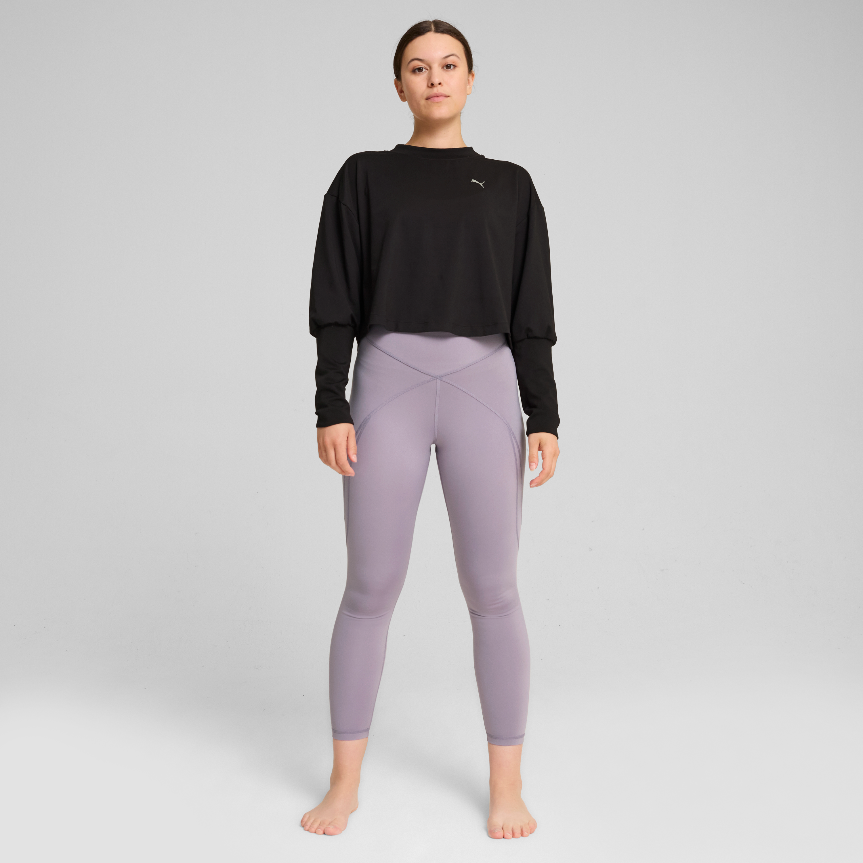 Womens Yoga Cloudpspun Long Sleeve T-Shirt