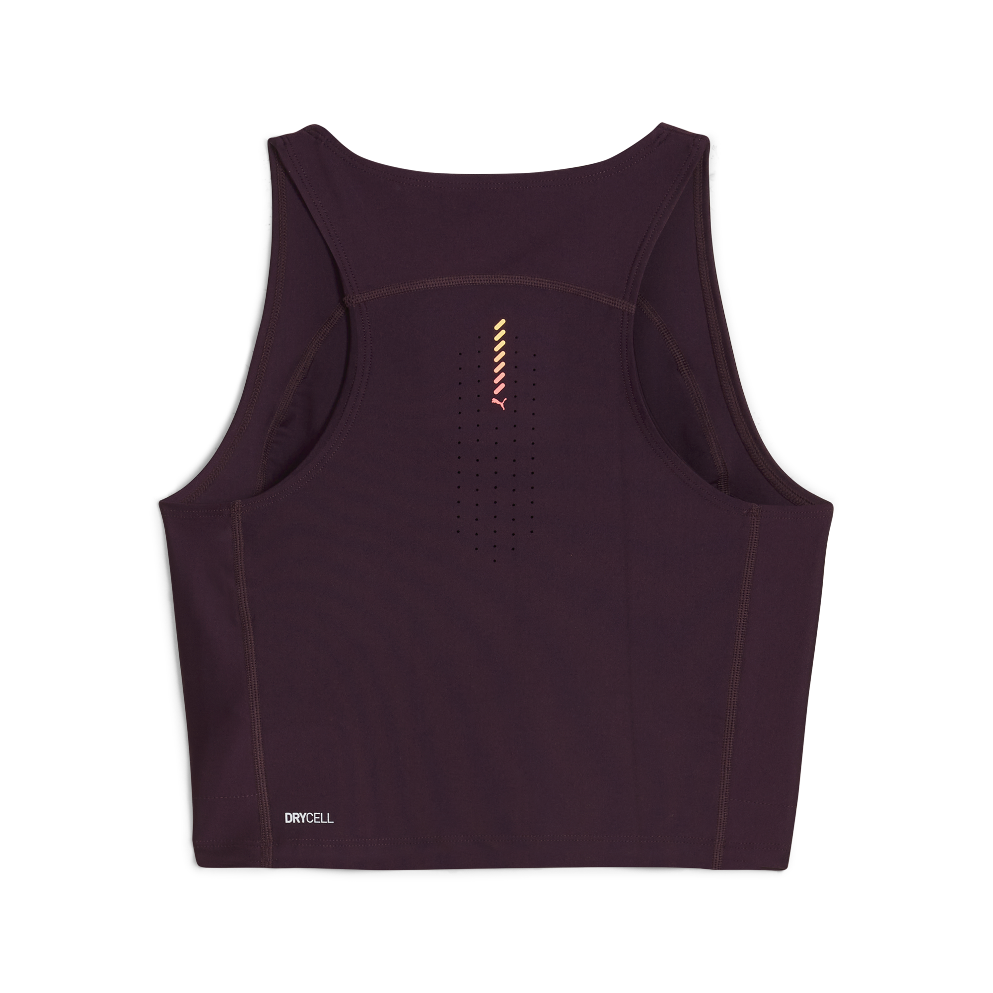 Womens Running Ultraform Crop Tank