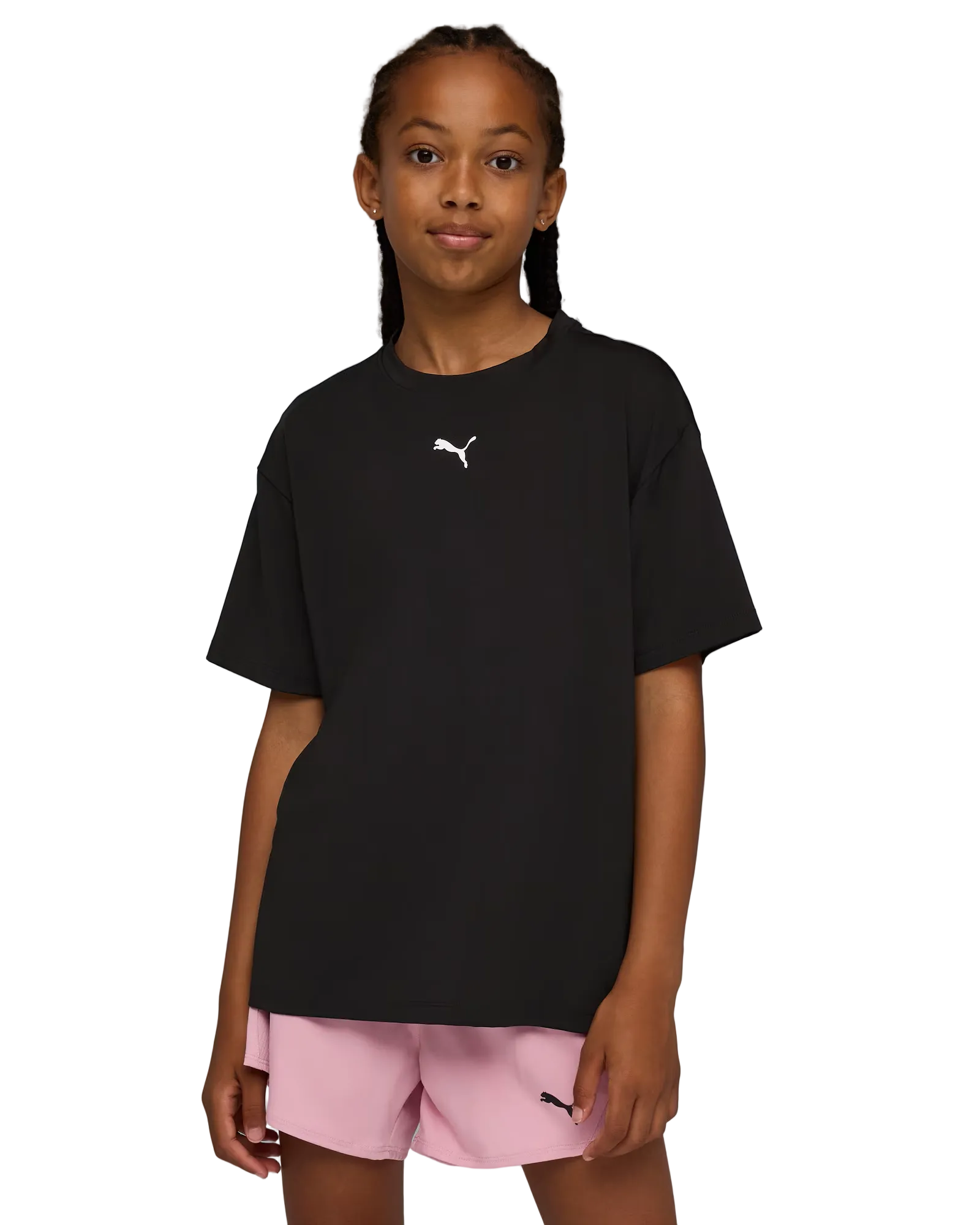 Junior Girls Training Short Sleeve Tshirt