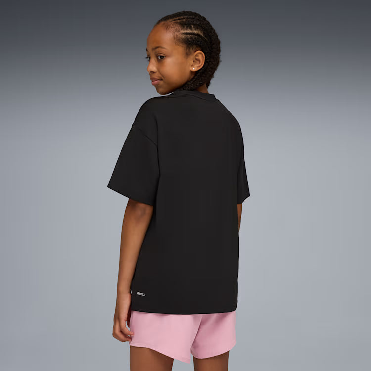 Junior Girls Training Short Sleeve Tshirt