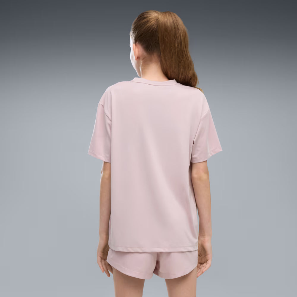 Junior Girls Training Short Sleeve Tshirt