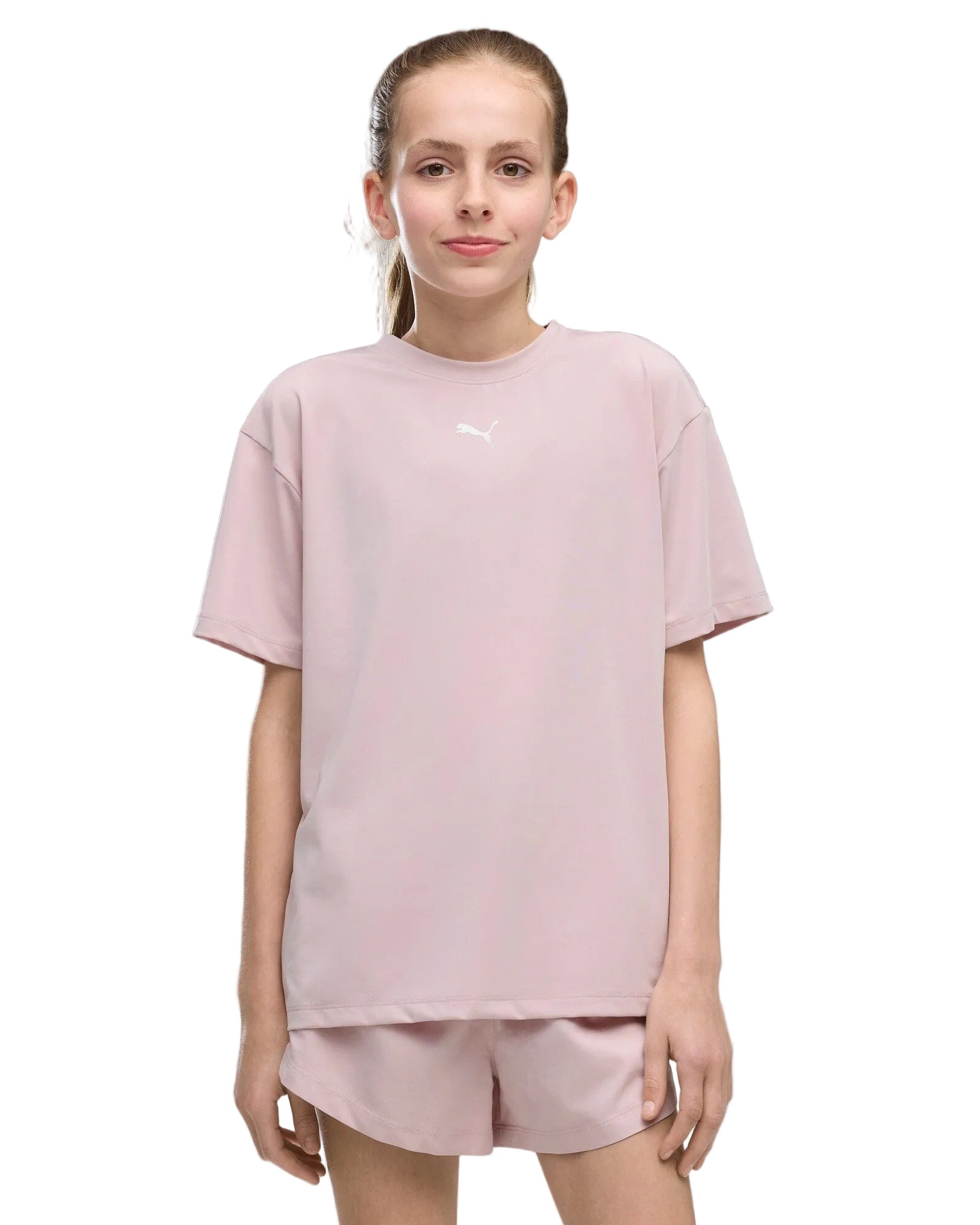 Junior Girls Training Short Sleeve Tshirt