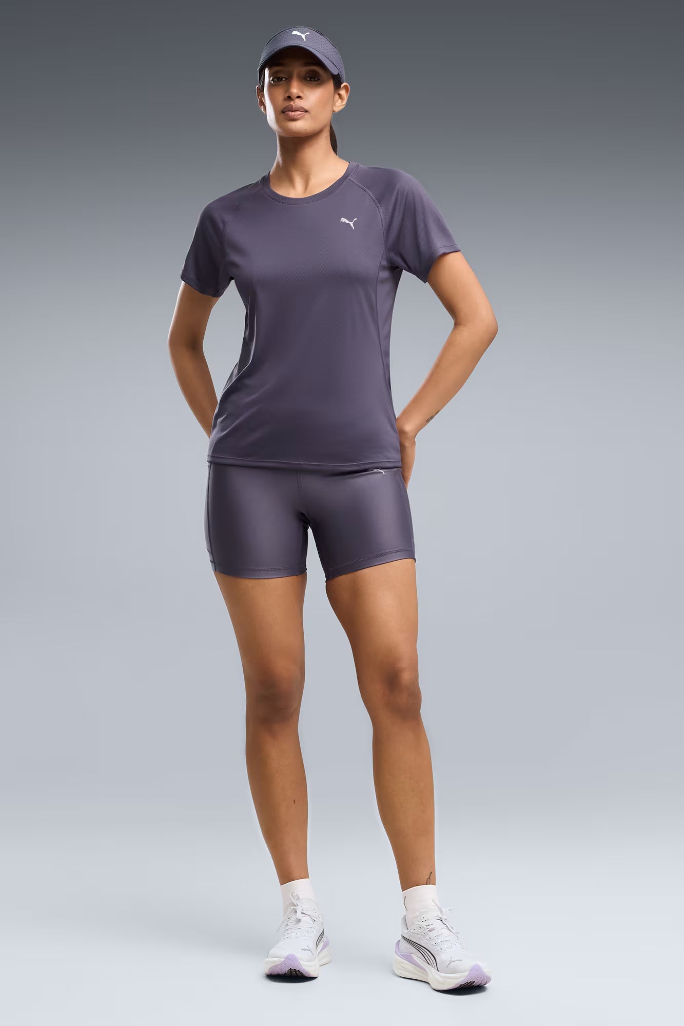 Womens Running Velocity Tshirt
