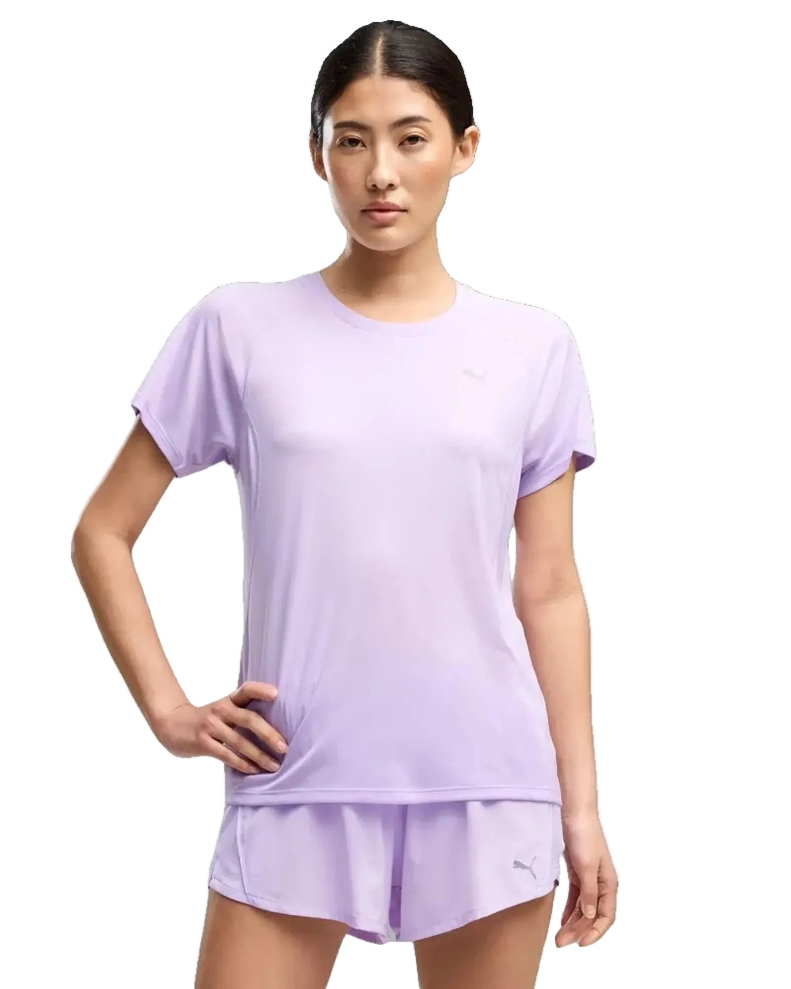 Womens Running Velocity Tshirt