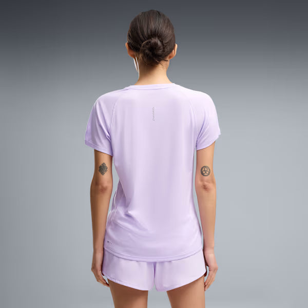 Womens Running Velocity Tshirt