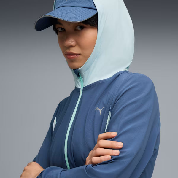 Womens Run Velocity Woven Jackets