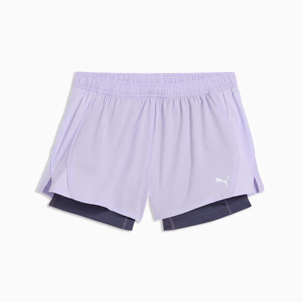 Womens Run Velocity 2in1 3inch Short