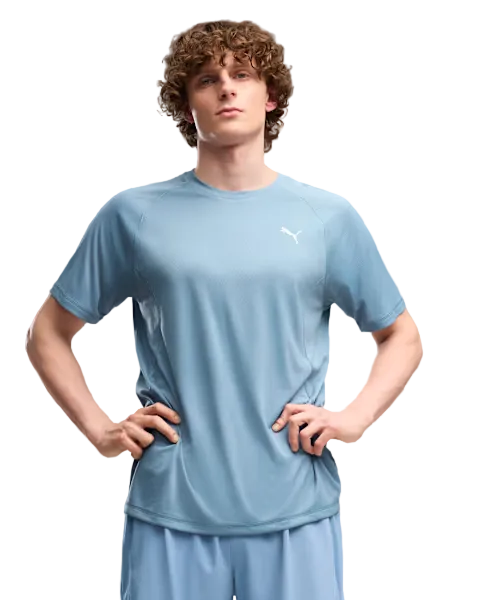 Mens Run Velocity Short Sleeve T-Shirt