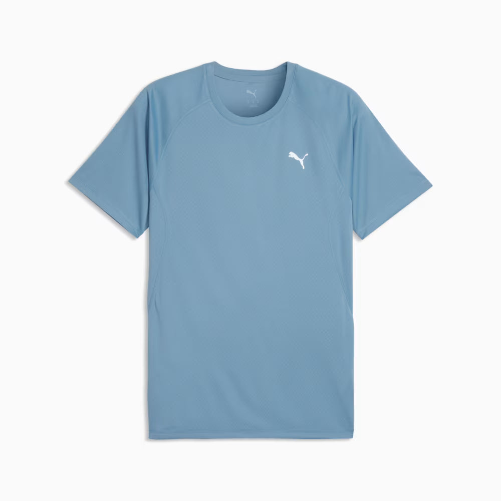 Mens Run Velocity Short Sleeve T-Shirt