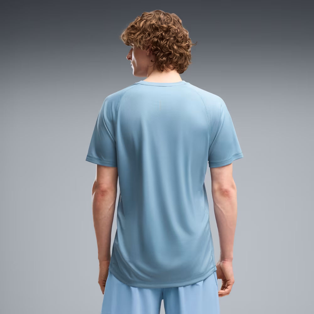 Mens Run Velocity Short Sleeve T-Shirt