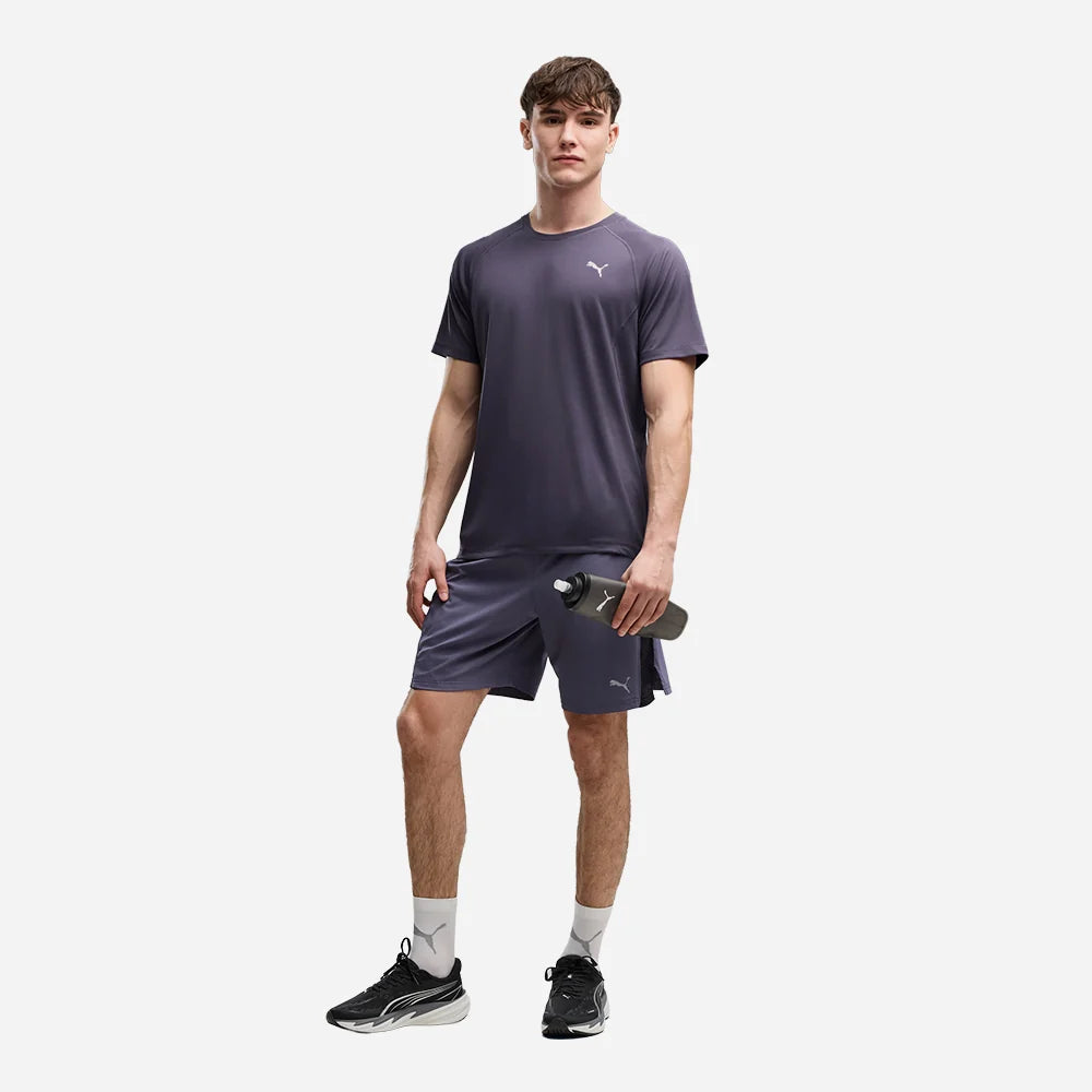 Mens Run Velocity Short Sleeve T-Shirt