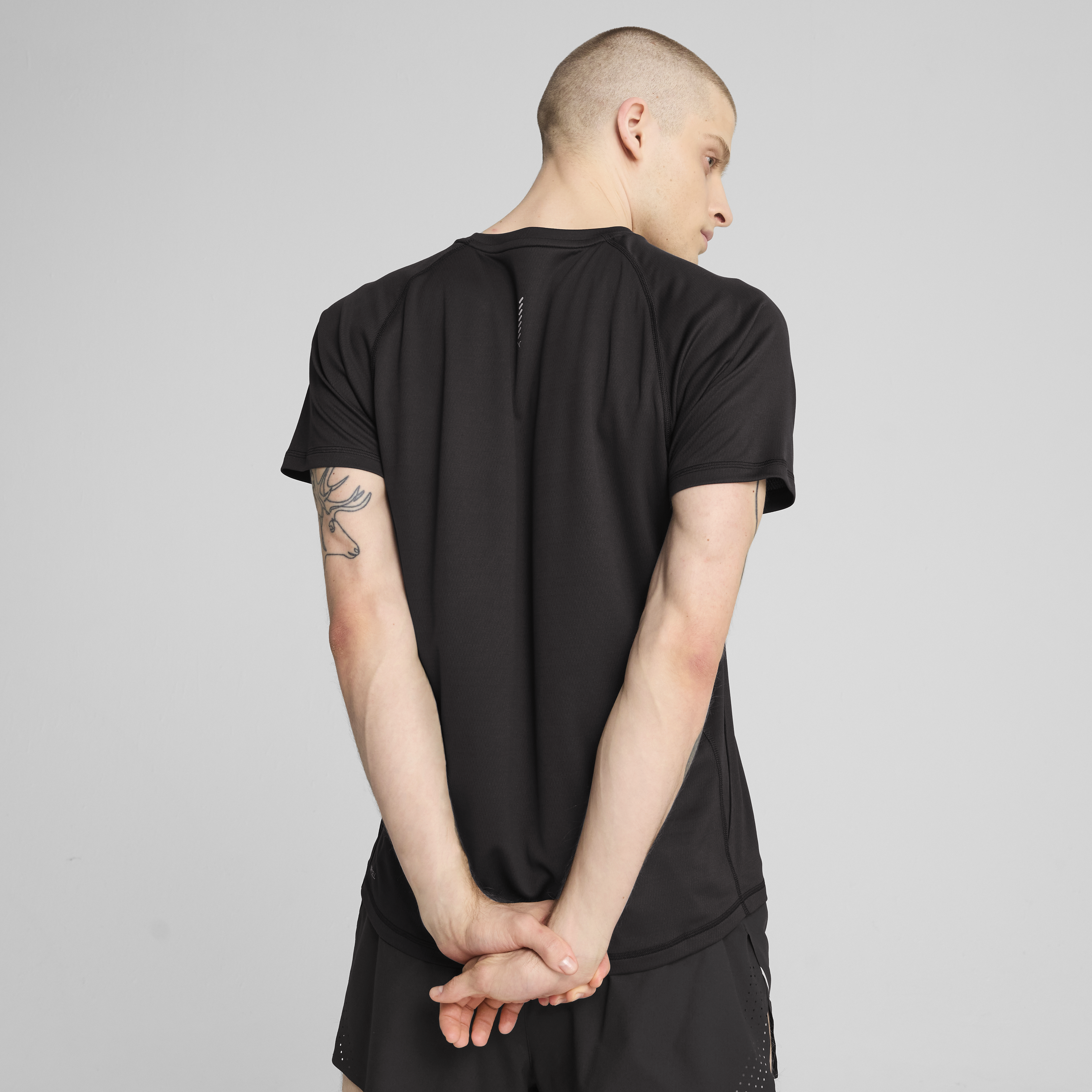 Mens Run Velocity Short Sleeve T-Shirt