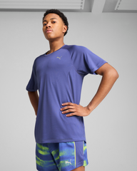 Mens Run Velocity Short Sleeve T-Shirt