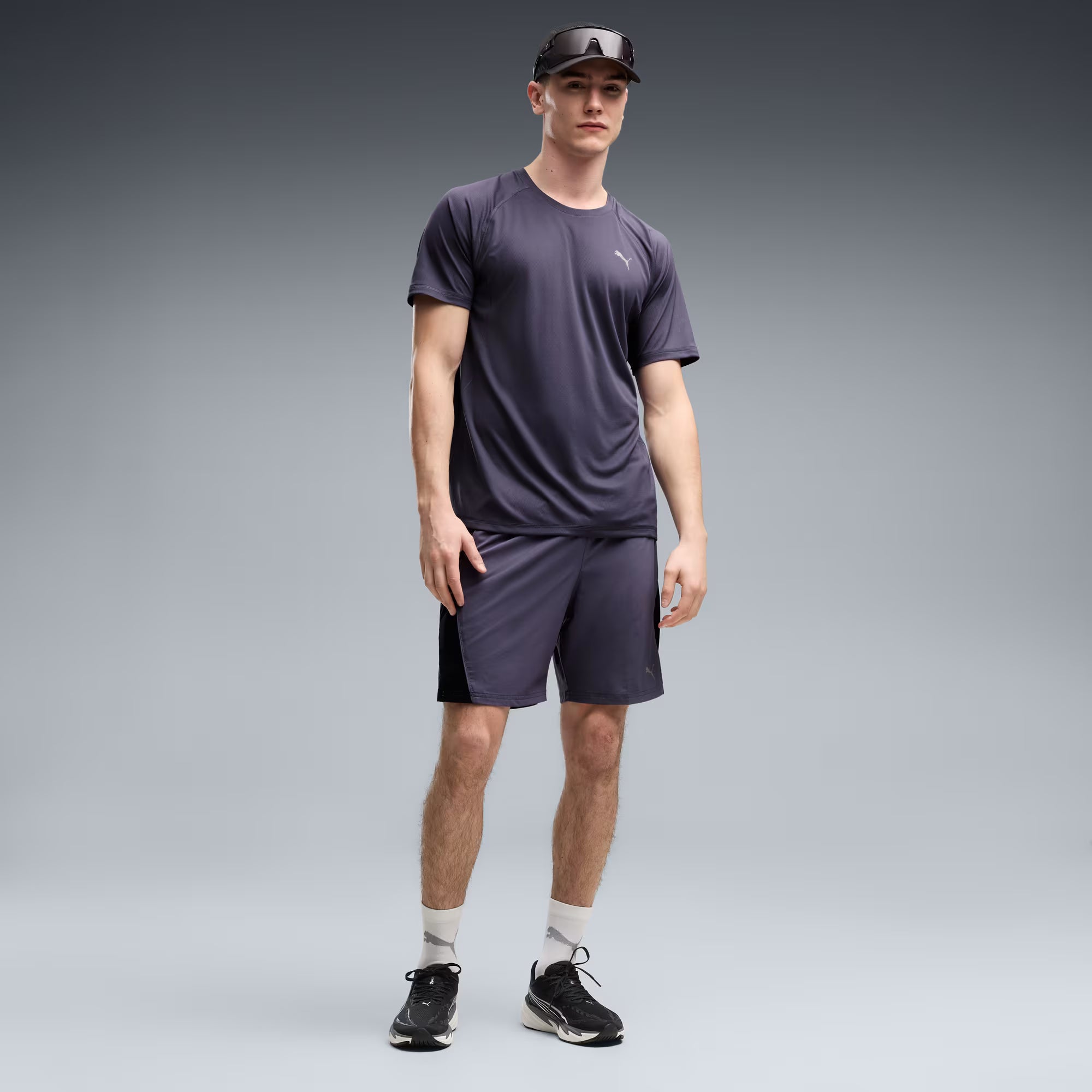 Mens Run Velocity 7 Inch Short