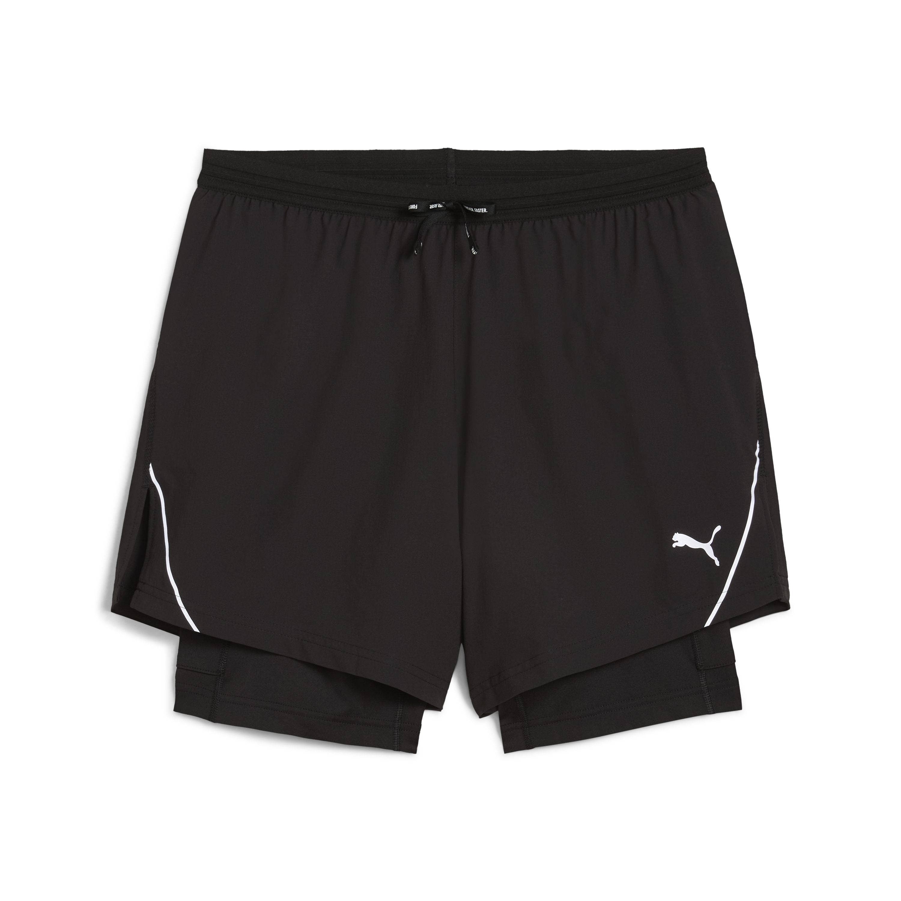 Mens Run Ultraweave 2in 1 5 Inch Short