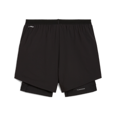 Mens Run Ultraweave 2in 1 5 Inch Short