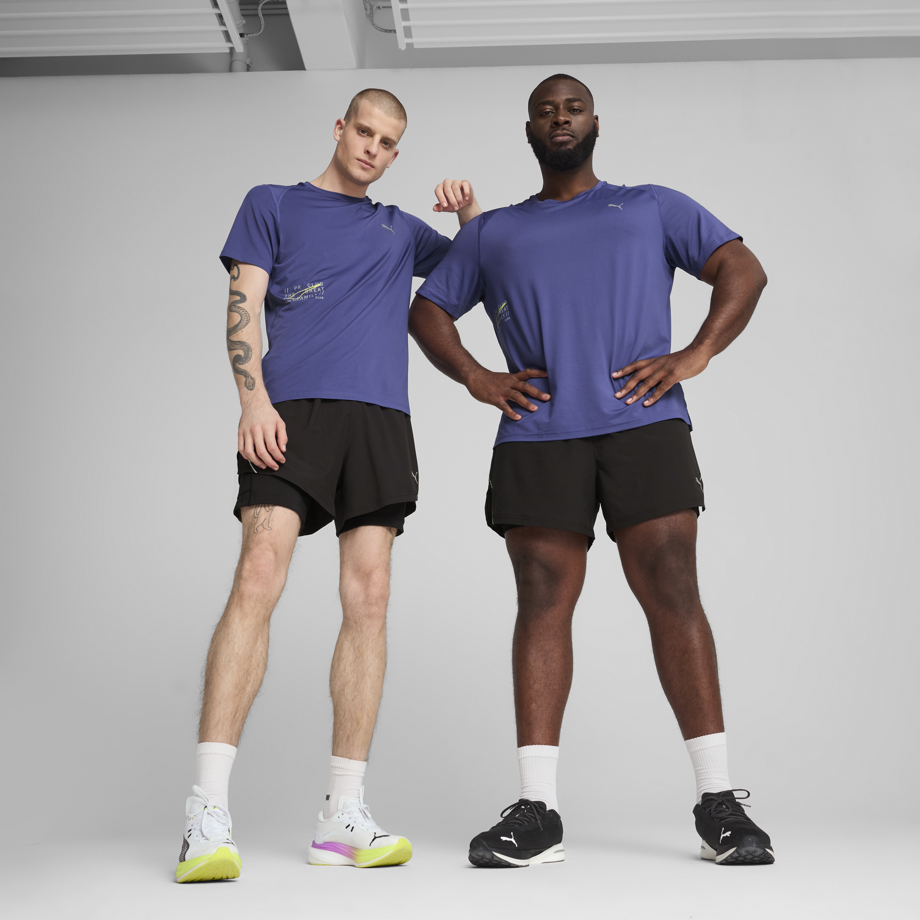 Mens Run Ultraweave 2in 1 5 Inch Short