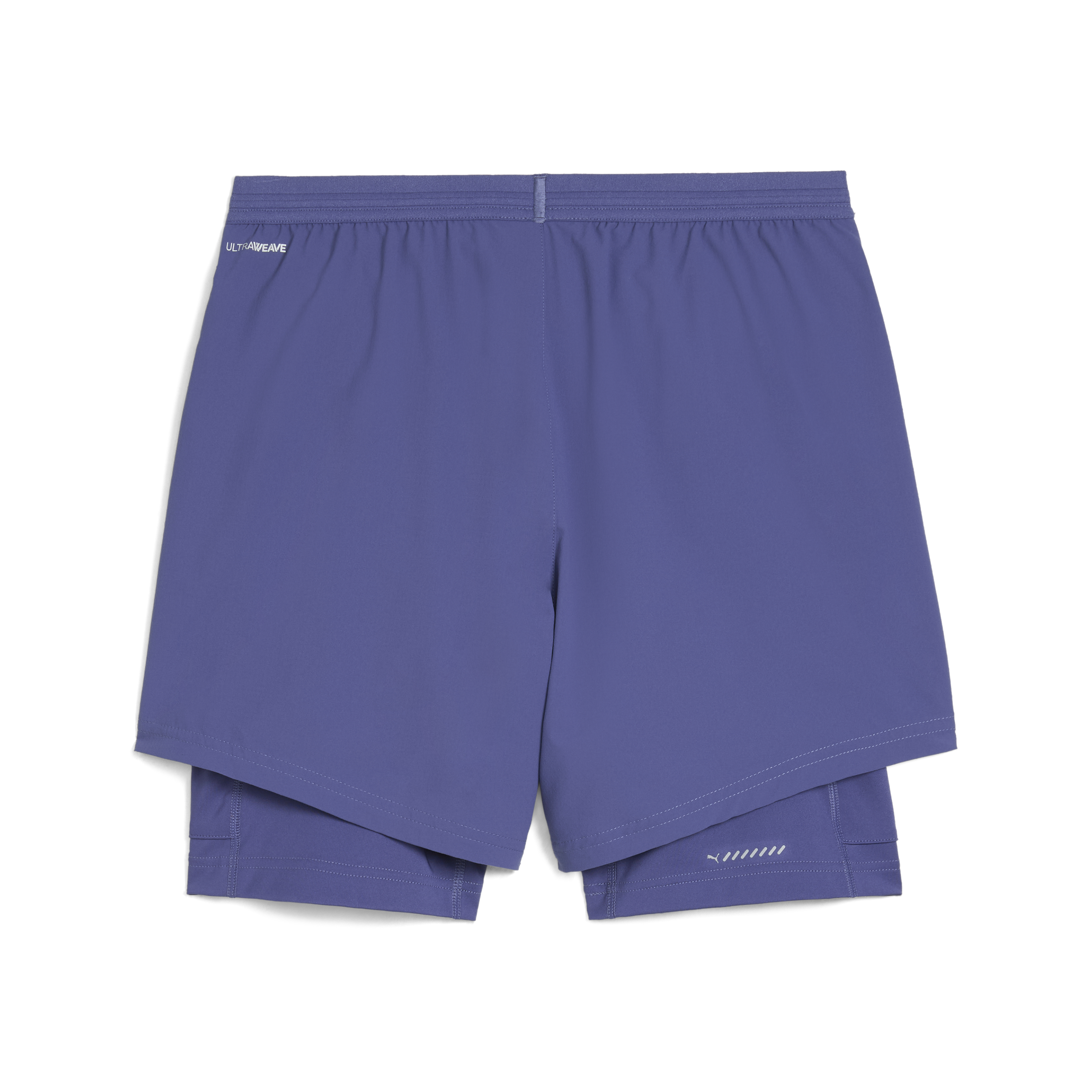 Mens Run Ultraweave 2 in 1 5 Inch Short