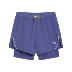 Mens Run Ultraweave 2 in 1 5 Inch Short