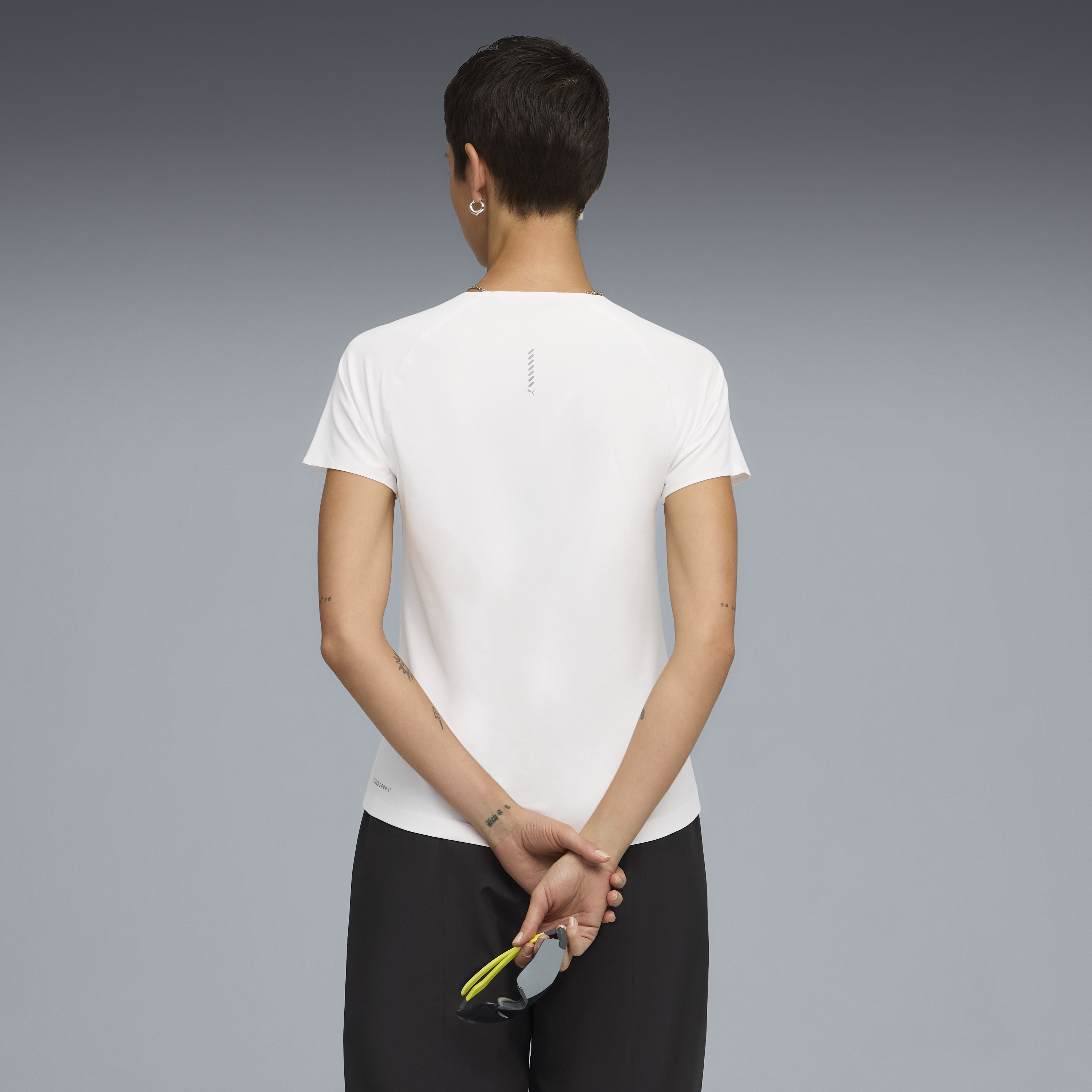 Womens Run Cloudspun short Sleeve Tshirt