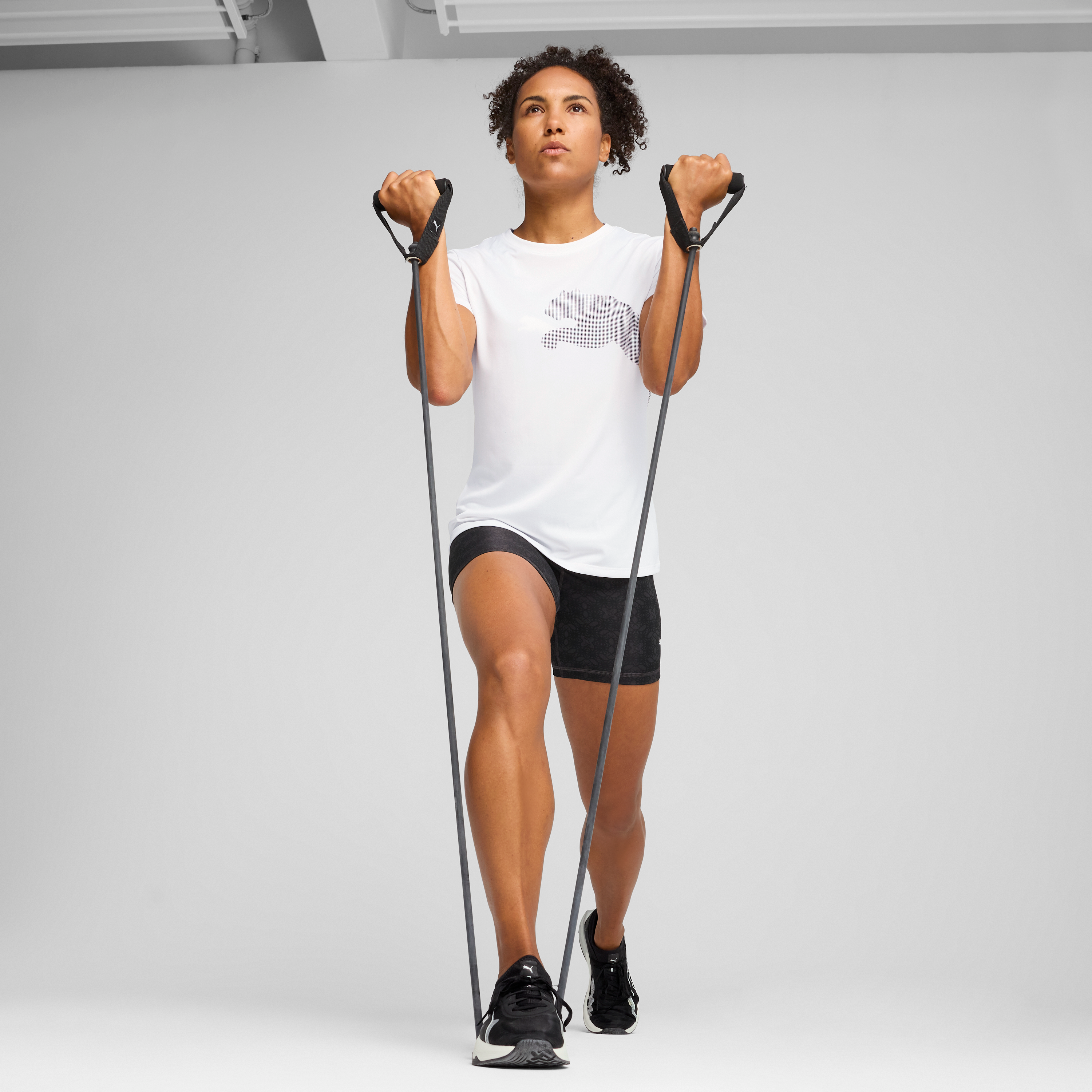 Womens Tad Big Logo Tee