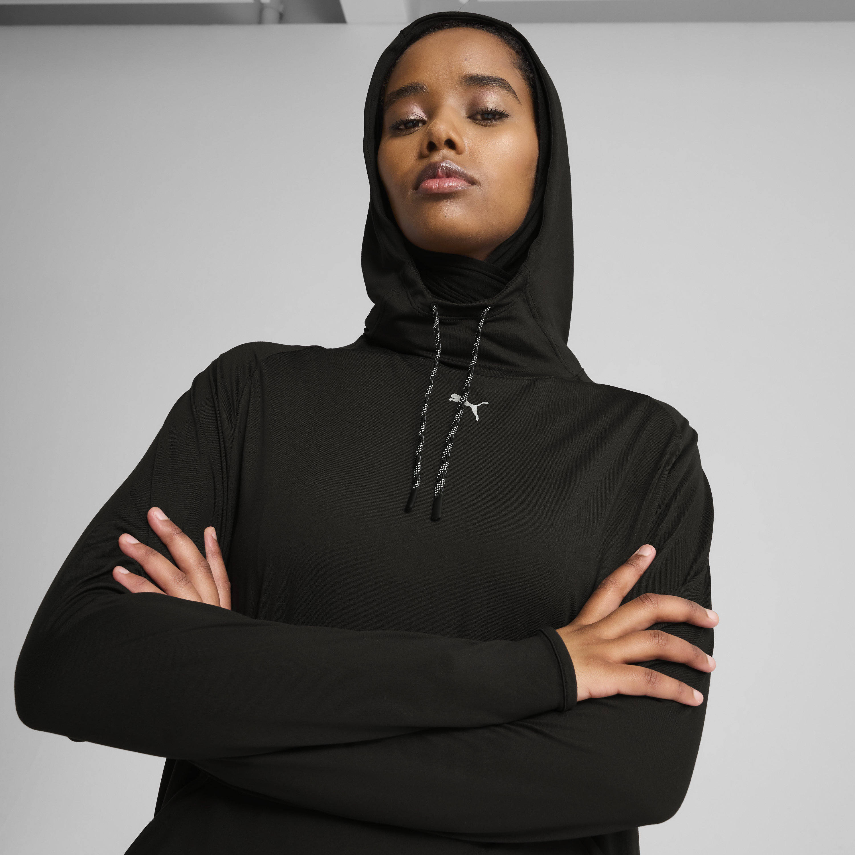 Womens Modest Hoodie
