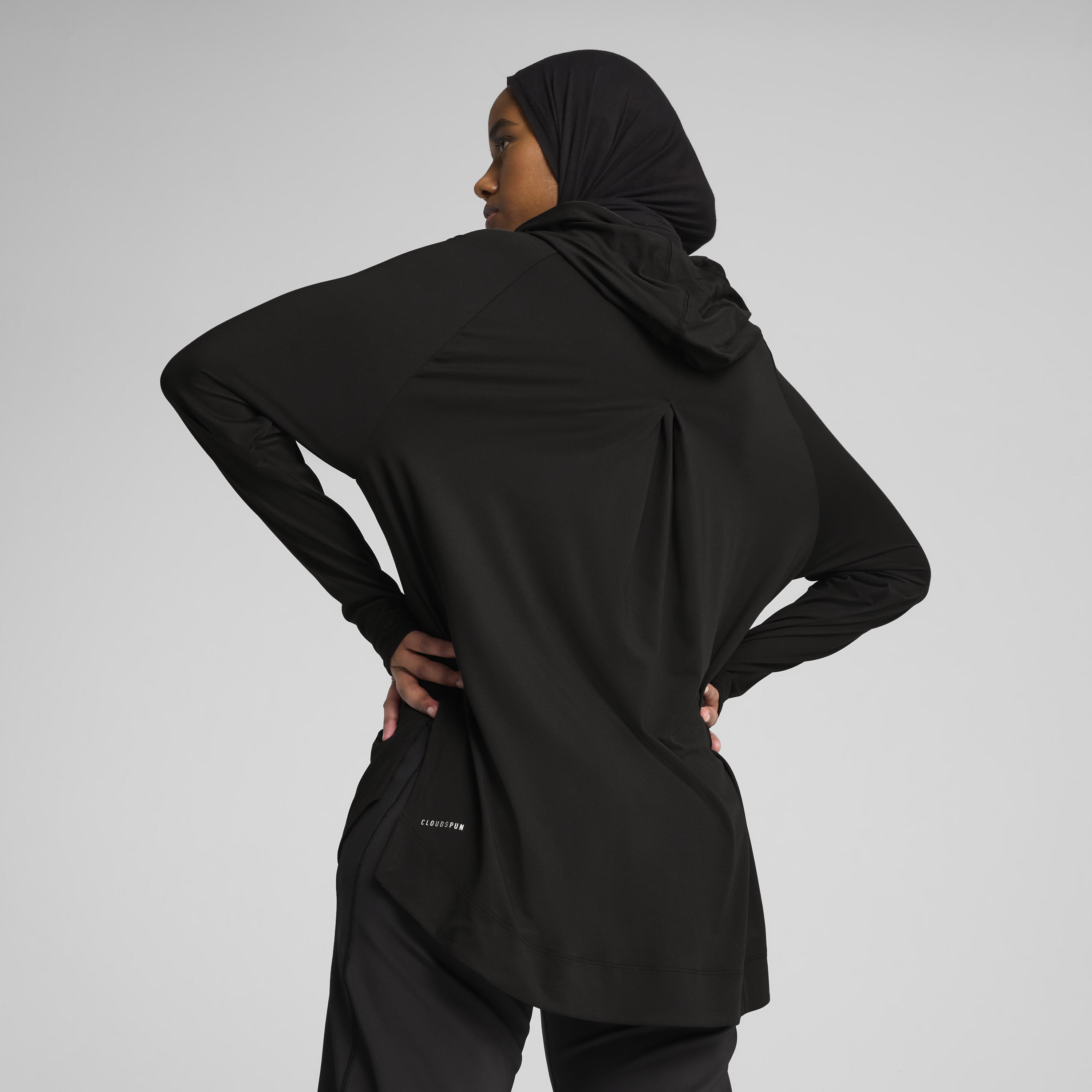 Womens Modest Hoodie