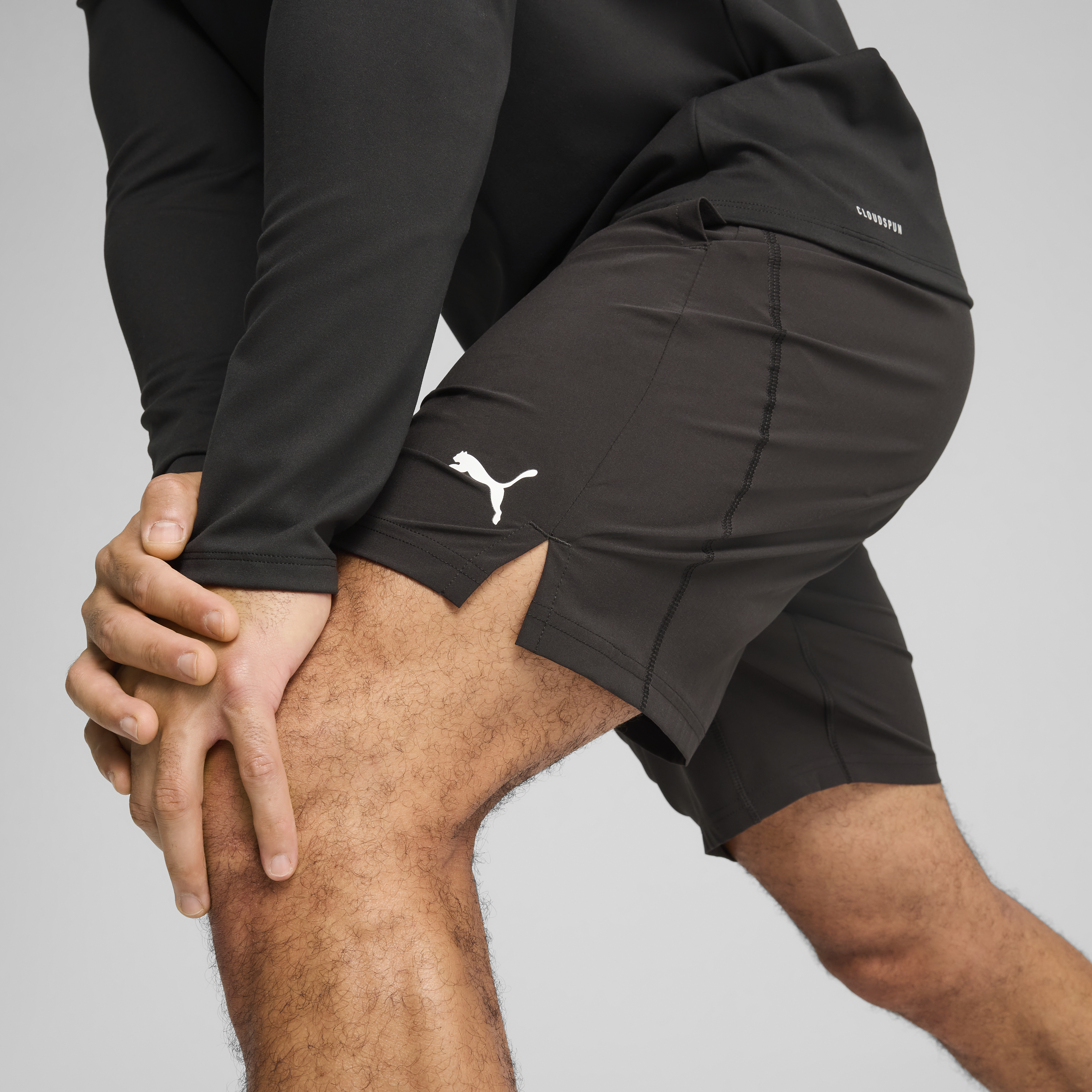 Mens 7 Inch stretch Woven Short