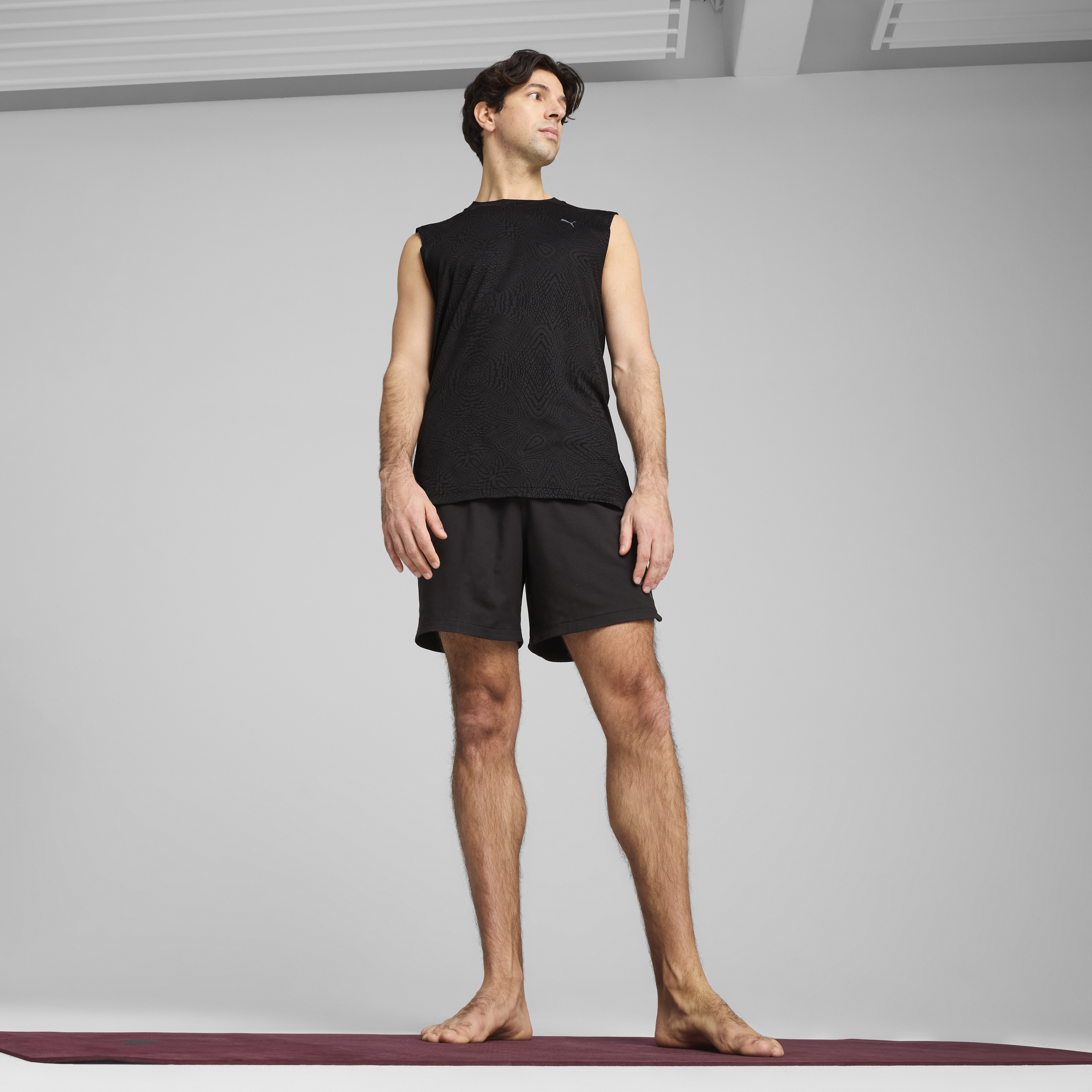 Mens Move Cloudspun Printed Tank