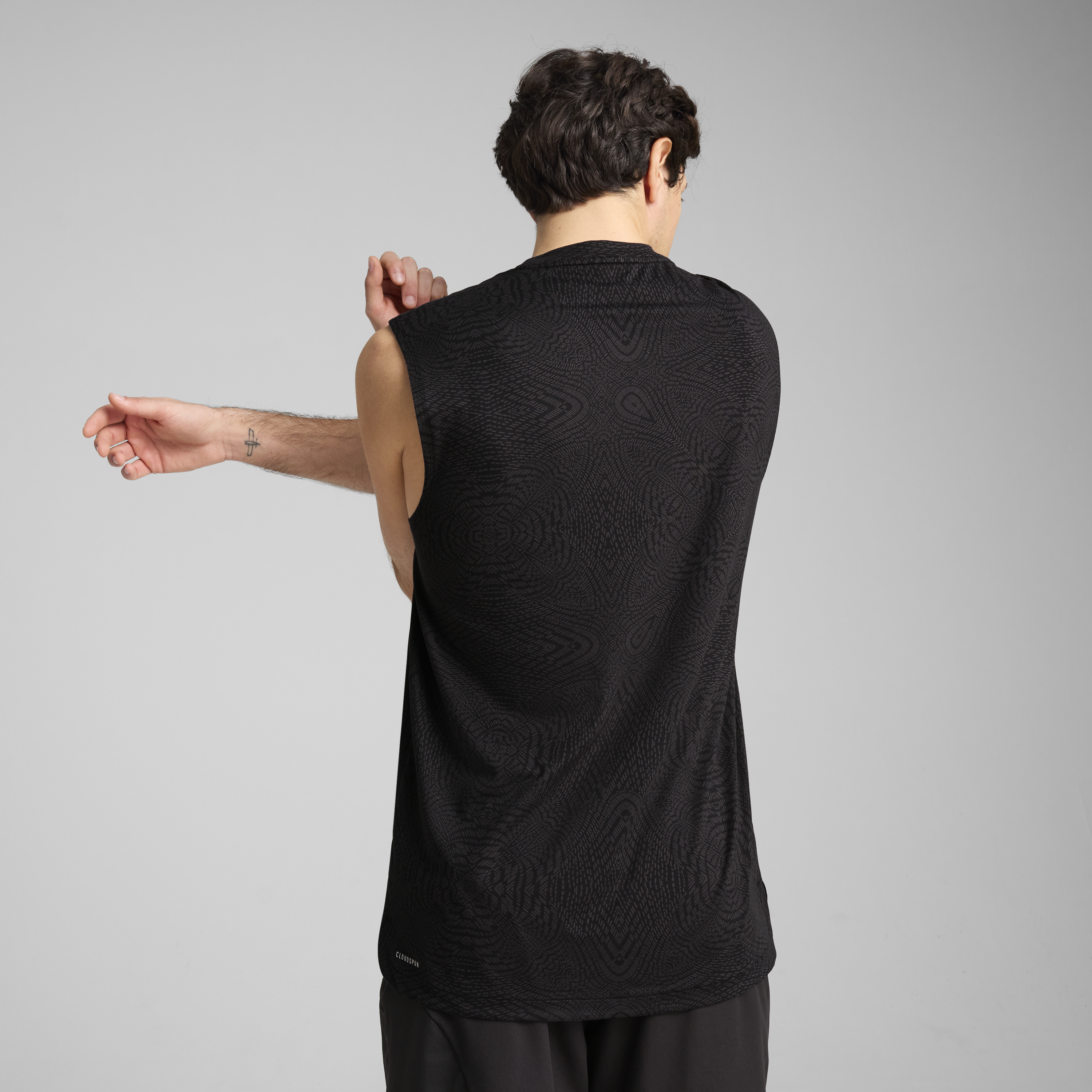 Mens Move Cloudspun Printed Tank