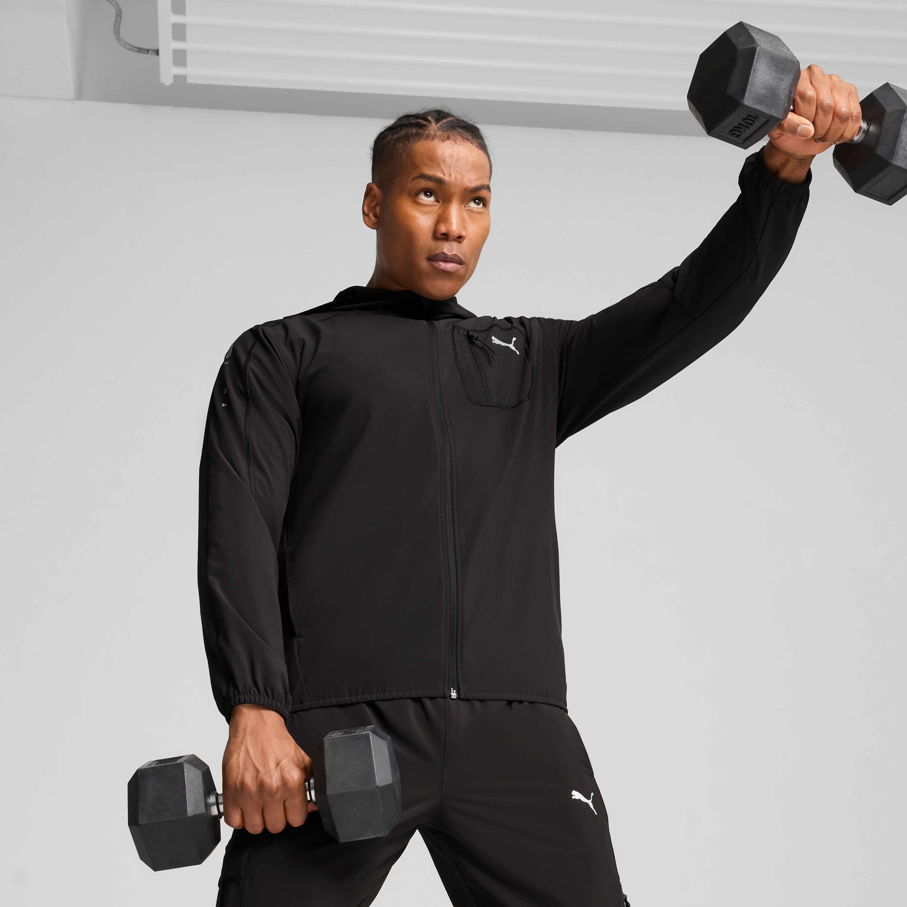 Mens Flex Woven Jacket