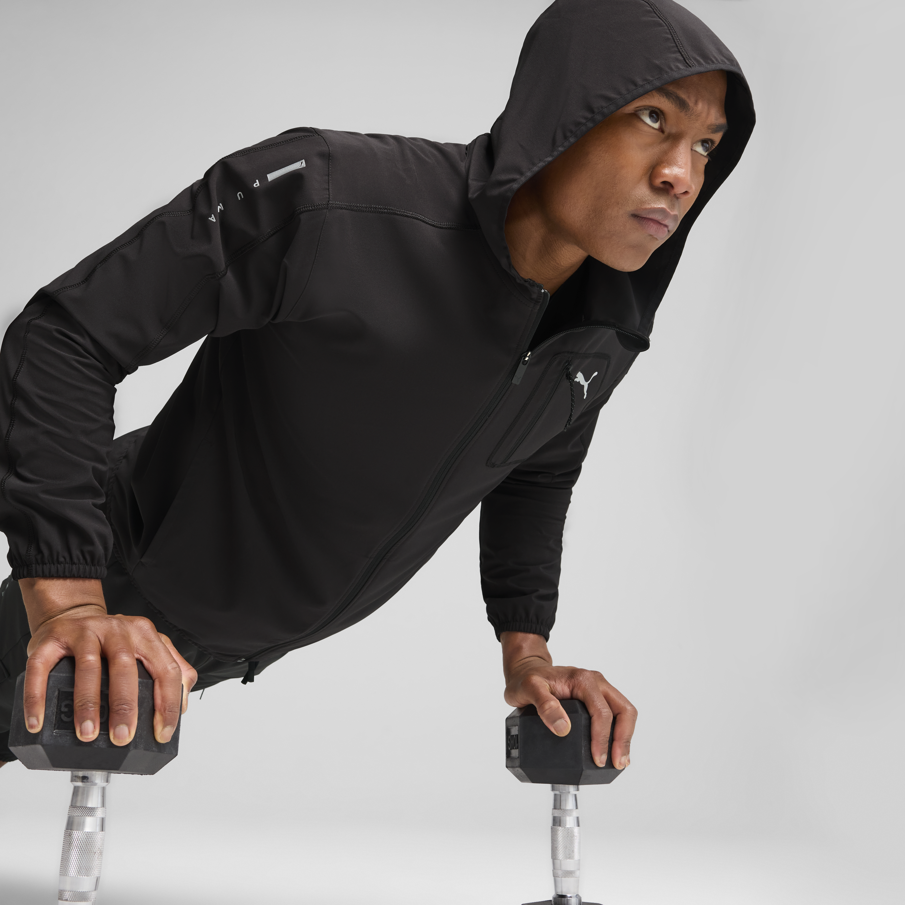 Mens Flex Woven Jacket