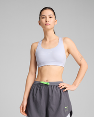 Womens Hyrox Racerback Medium Impact Sports Bra