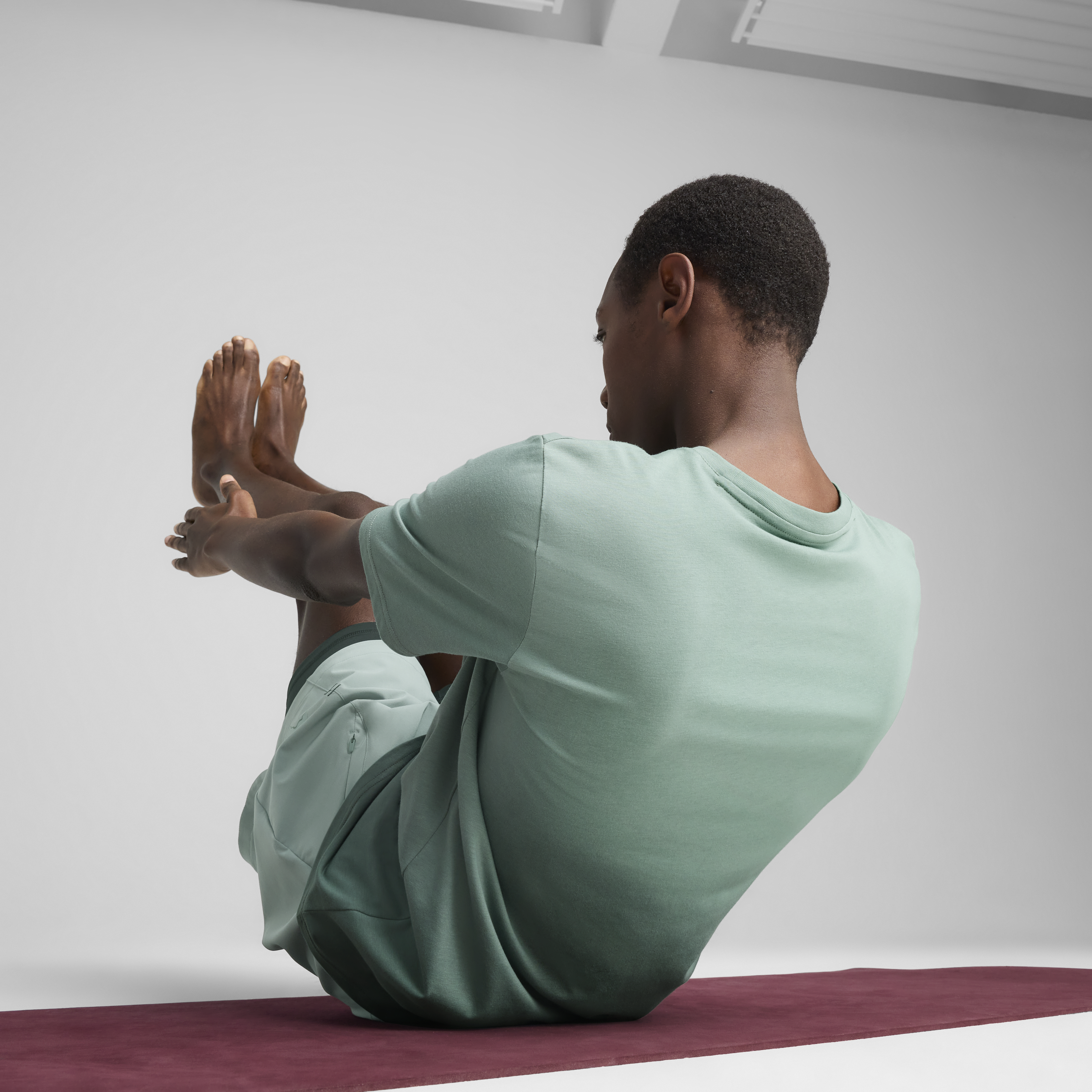 Mens Move Triblend Short Sleeve T-Shirt