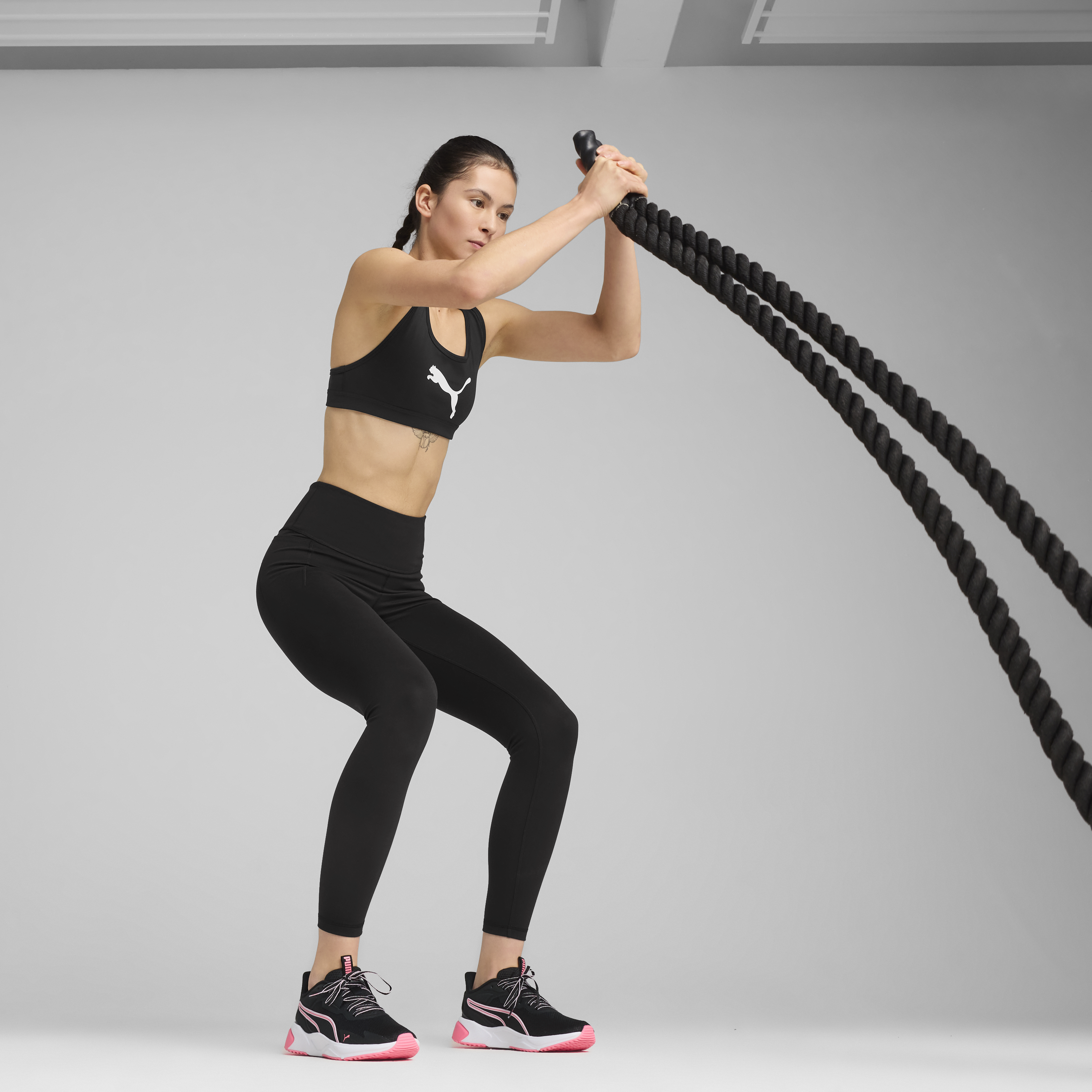 Womens 4Keeps Medium Support Bra