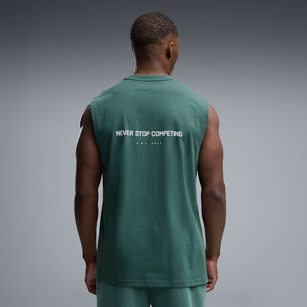 Mens Hyrox Cutoff Tank